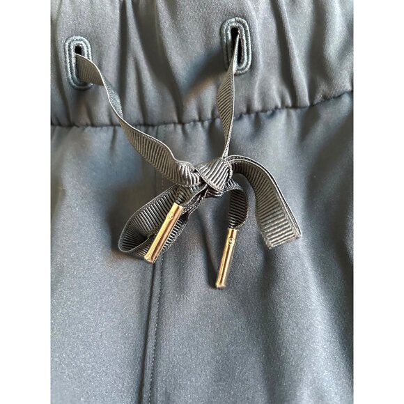 Lululemon Women's Sz 12 Ankle Pants Navy Blue Lightweight Stretch - Picture 7 of 12